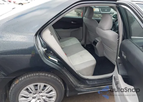 2013 Toyota Camry Le from USA, damaged, VIN 4T1BF1FK2DU218327